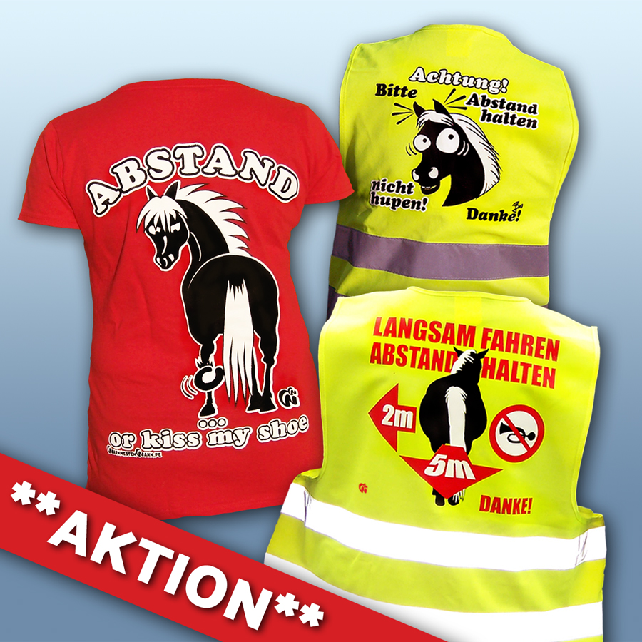 AKTIONS-Paket 2x Warnwesten & 1x T-Shirt