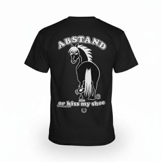 T-Shirt "Kiss my..." Unisex Fruit of the Loom